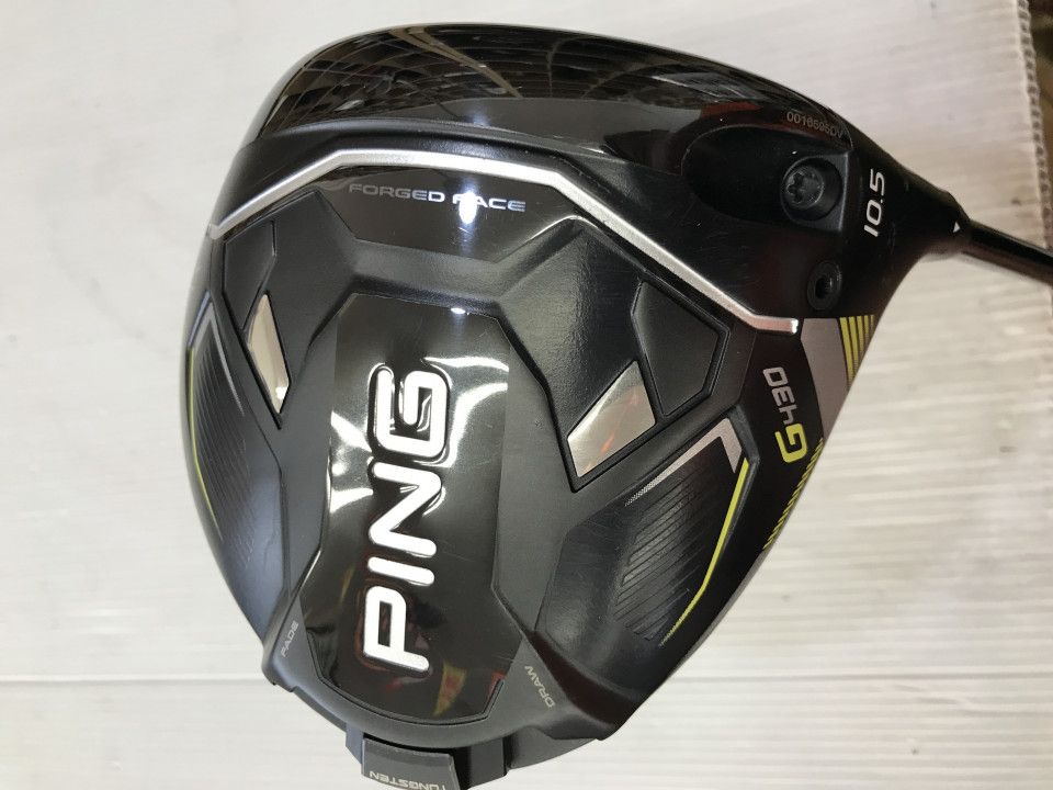 【即納】【訳あり】G430 MAX | 10.5 | S | TOUR 2.0 CHROME 65 | 中古 | ドライバー | ピン