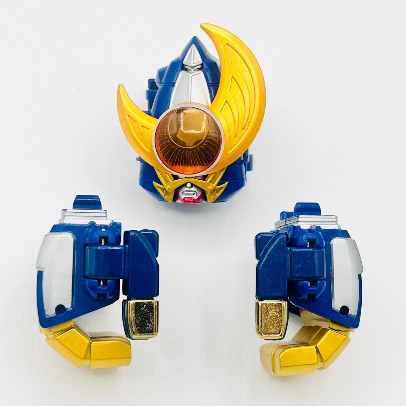 カラクリボールシリーズ 6点セット 轟雷旋風神に風雷合体！