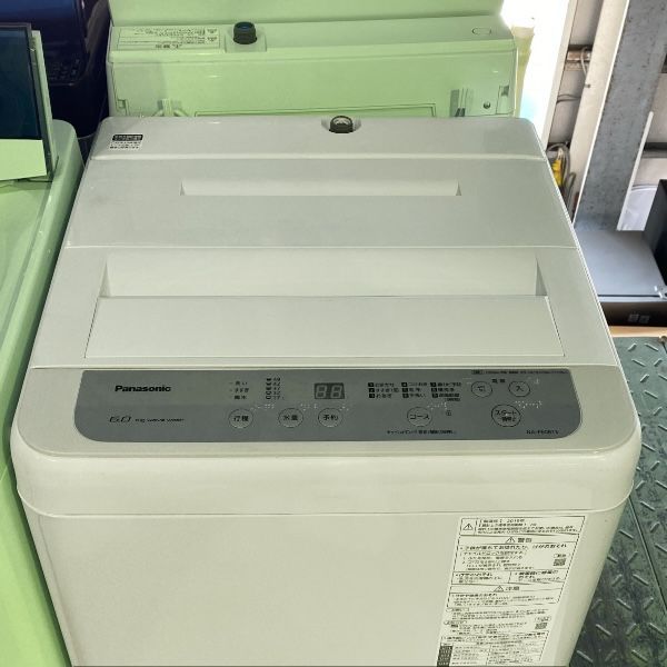 美品 中古★Panasonic　6㎏　洗濯機【NA-F60B13】 美品 中古☆Panasonic6㎏洗濯機【NA-F60B13】