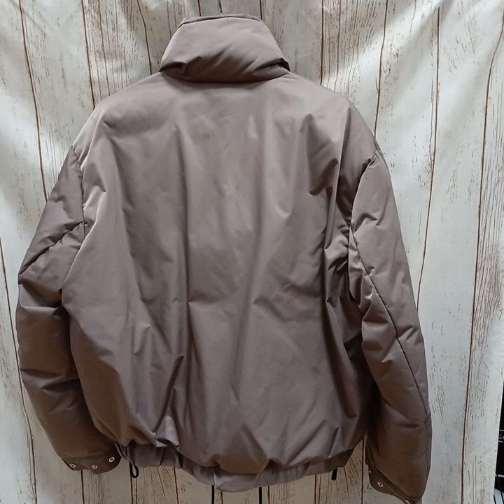 sacai 22AW Padded Blouson 22-02940M サイズ1(S) サカイ 中綿 ポリエステル パデッドジャケット グレー メンズ  デザイナーズ - メルカリ