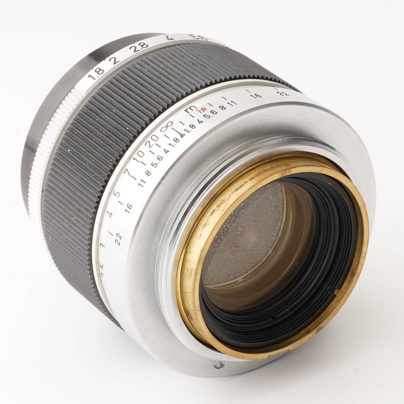 キヤノン Canon 50mm F1.8 ライカ L39 マウント - メルカリ