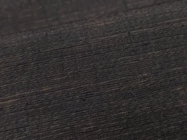 平和屋着物○男性 紬 羽織・袖なし羽織セット 霞文 正絹 逸品 CAAS8552vf