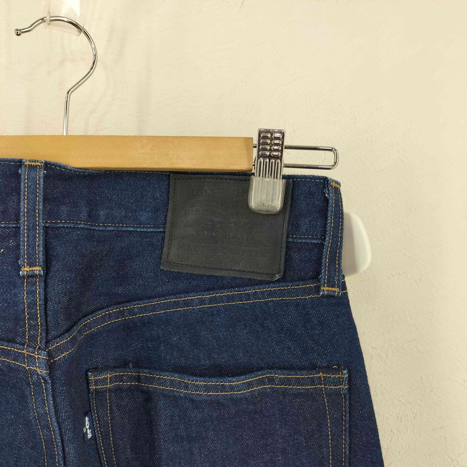 リーバイスメイドアンドクラフテッド Levis Made & Crafted 青