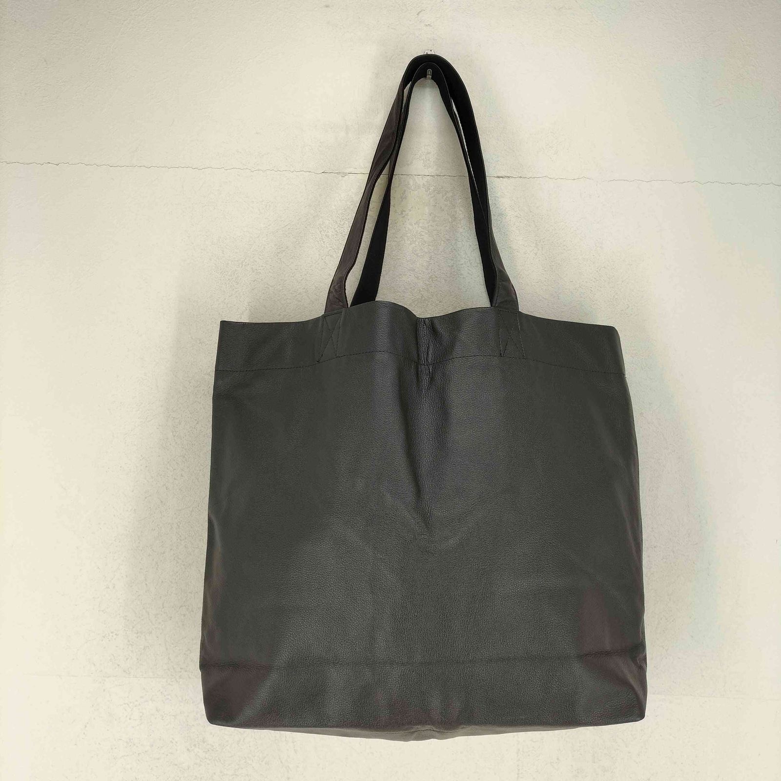 ヨウジヤマモト　シグネチャートートバッグ Yohji Yamamoto Yamamoto(ヨウジヤマモト) シグネチャーロゴ