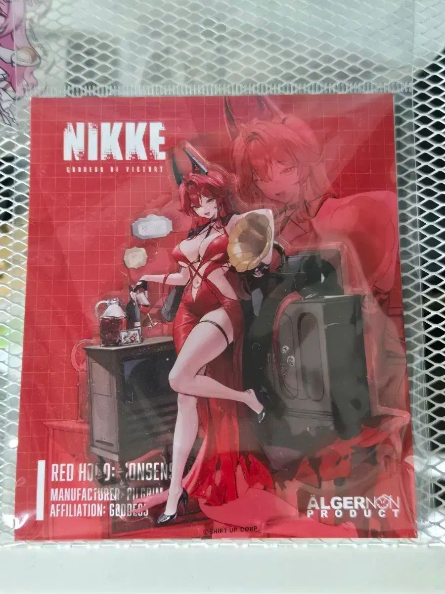 勝利の 女神 勝利の女神：NIKKE(ニケ) レッドフード スキン
