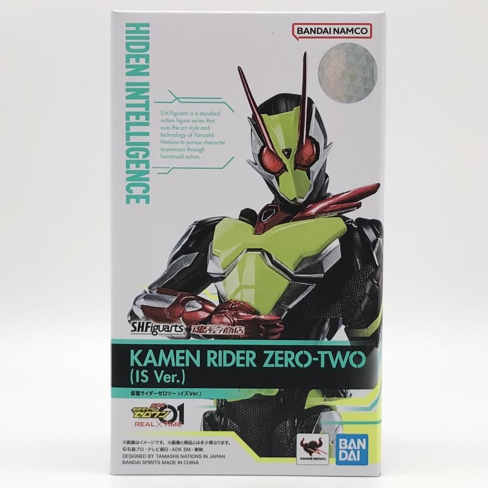 バンダイ 劇場版 仮面ライダーゼロワン REAL×TIME S.H.Figuarts 仮面ライダーゼロツー イズVer. 17
