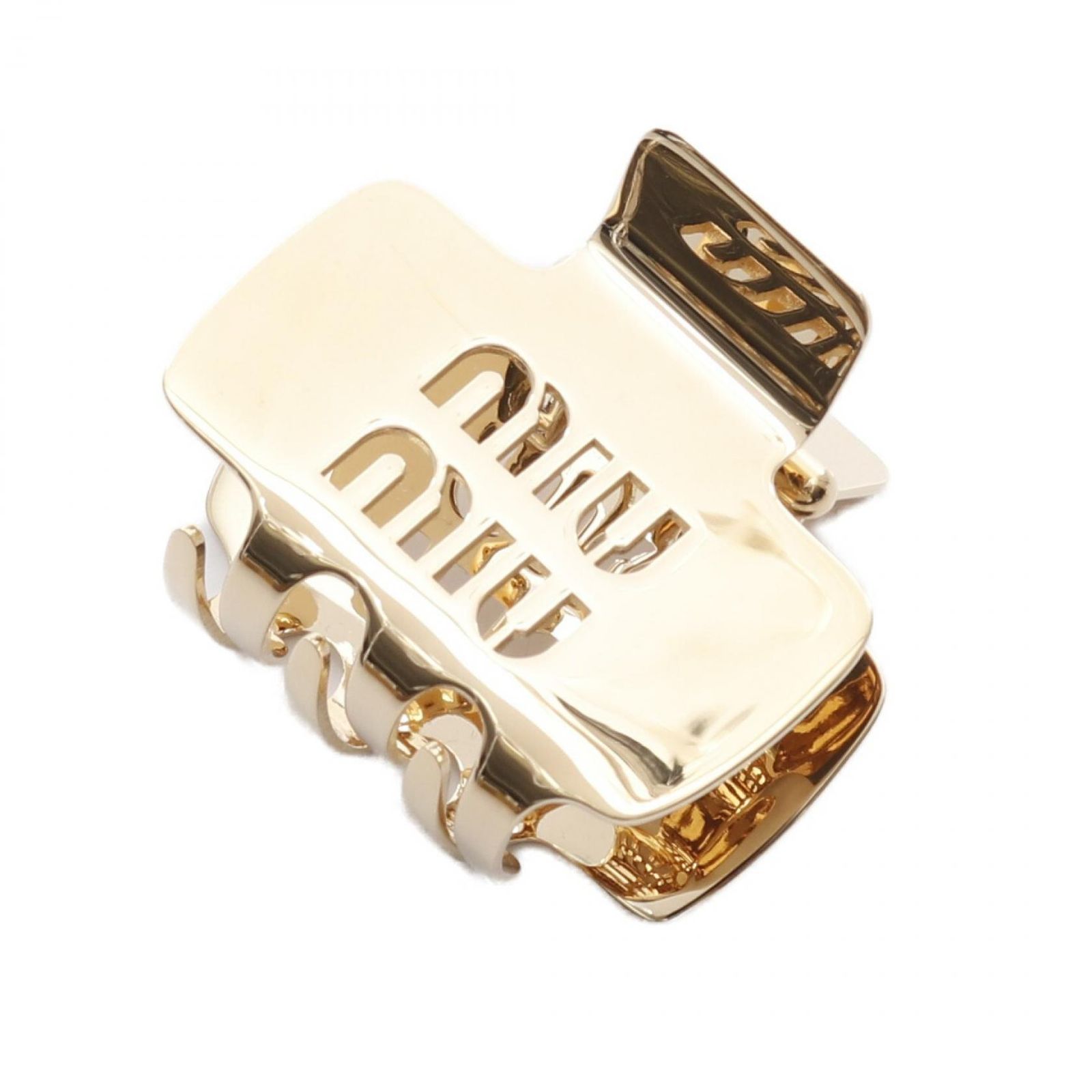 ミュウ ミュウ Miu Miu その他ファッション雑貨 ロゴ ヘア