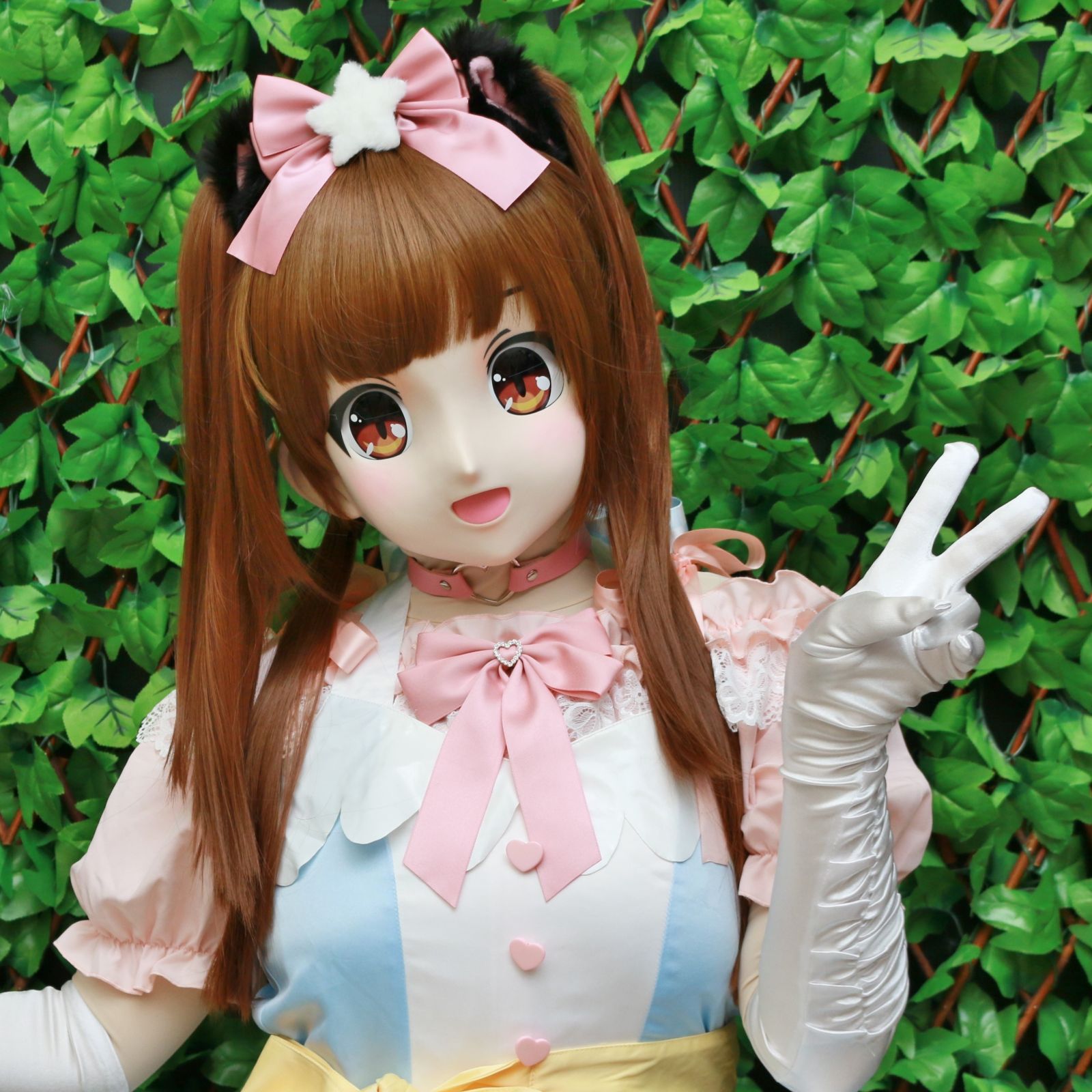 KAWAII-122 コスプレ アニメマスク 仮装 着ぐるみ むにむに製作所公式