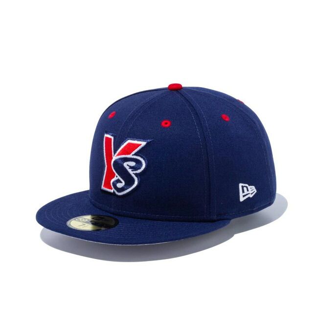 [Instant Delivery] NEWERA New Era 59FIFTY NPB Classic Yakult Swallows Light Navy x Snow White Mens Men Women Hats Hats Accessories Free Shipping NEW ERA Domestic Genuine Dealer