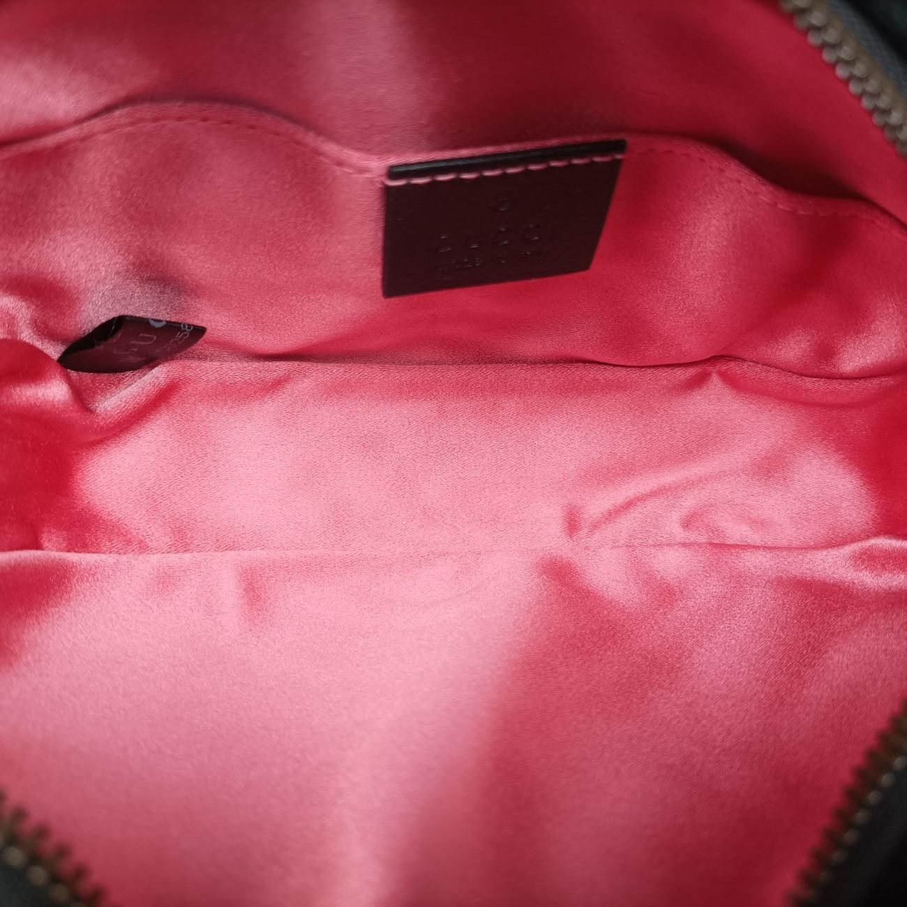 グッチGucciGGマーモントブラックベロア476434C025835532 DECORATOM_COM_BR