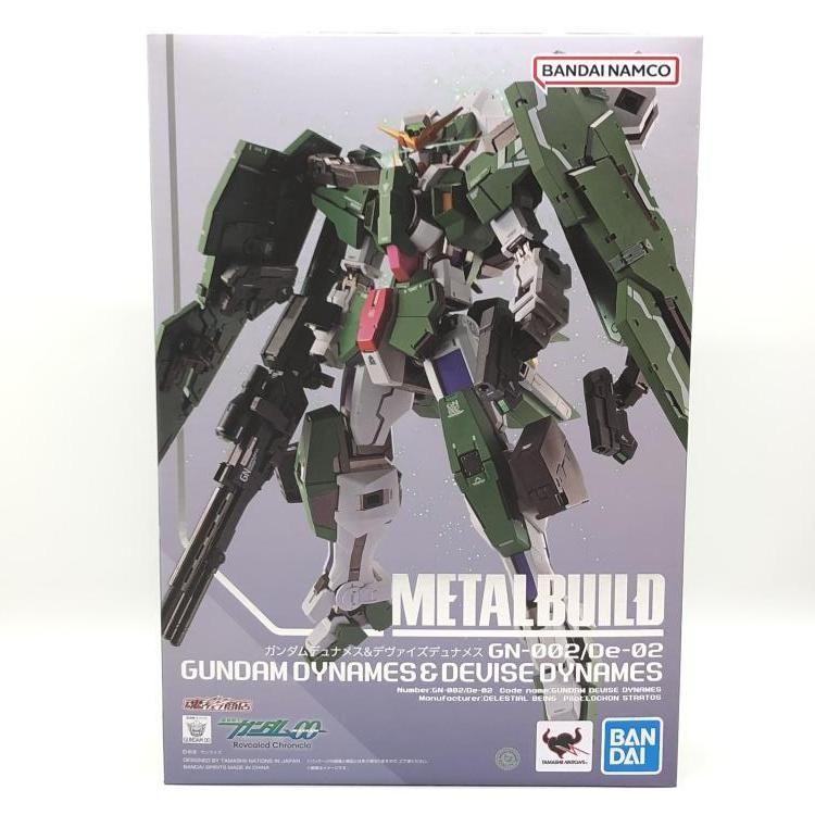 METAL BUILD ガンダムデュナメス-デヴァイズデュナメス 24