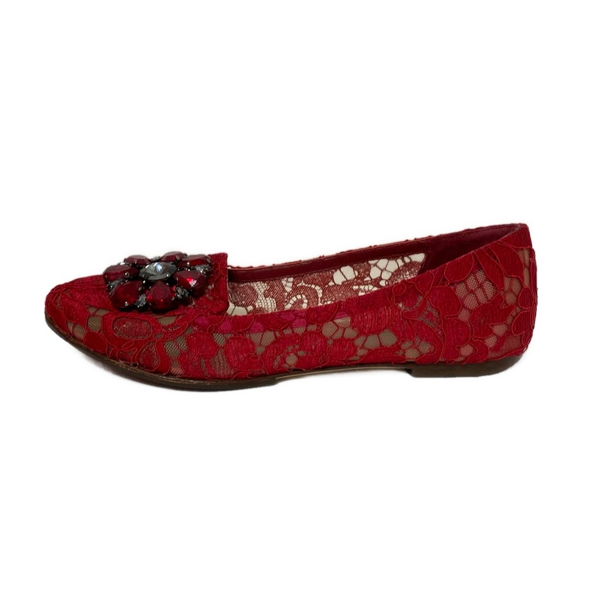 DOLCE&GABBANA(ドルチェアンドガッバーナ) フラットシューズ 35
