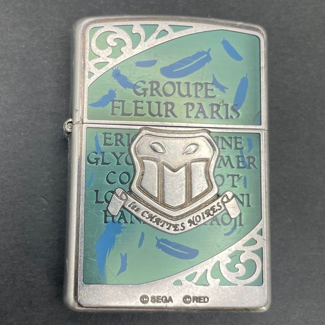 Zippo サクラ大戦 巴里華撃団 パリ エンブレム 2004年12月製 - メルカリ