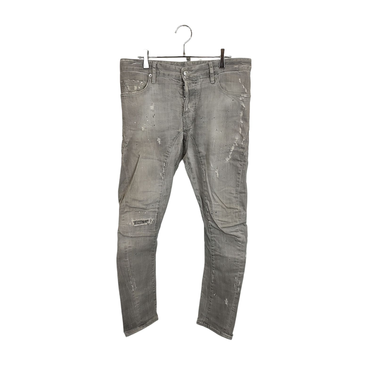 DSQUARED2 ディースクエアード TIDY BIKER JEANS ストレッチ デニム 