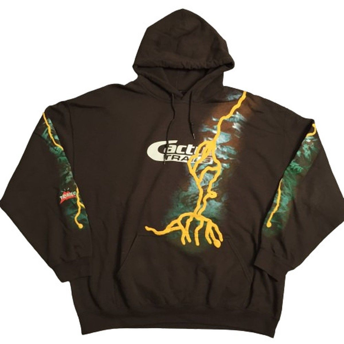 Cactus Jack Trail Sweat Hoodie Brown by Travis Scott トラヴィス 