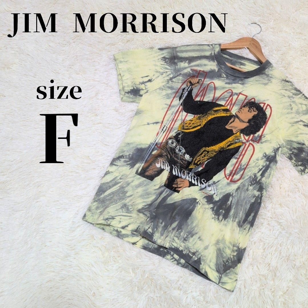 80s DOORS ドアーズ【F】 バンド tシャツ JIM MORRISON - メルカリ
