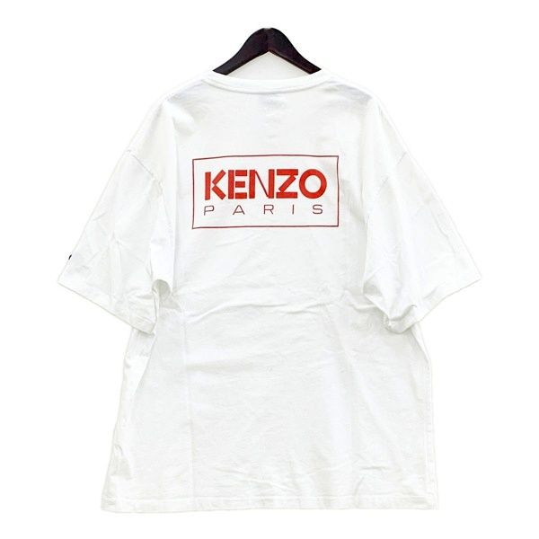 KENZO - KENZO ケンゾー Tシャツ カットソー ベージュ 日本製 サイズ2 KENZO - KENZO ケンゾー Tシャツ カットソー ベージュ 日本製
