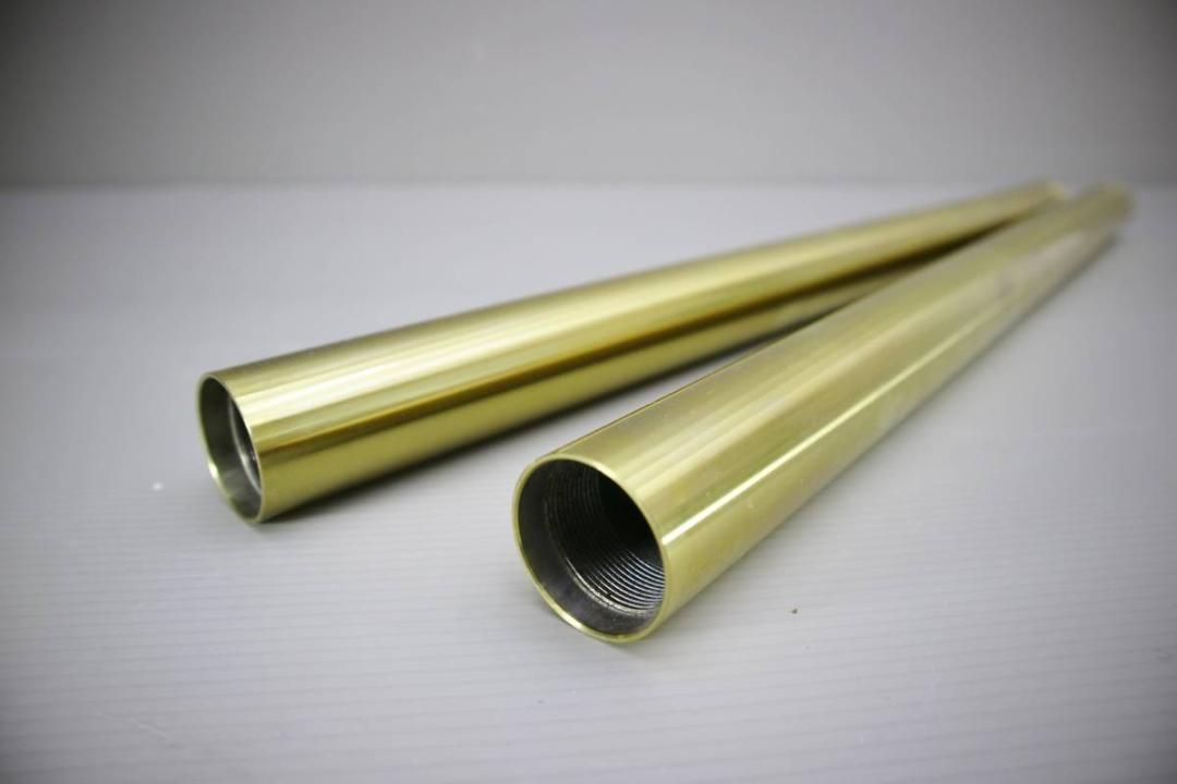 R1-Z インナーチューブ 金 / 38π 600mm 左右セット - メルカリ