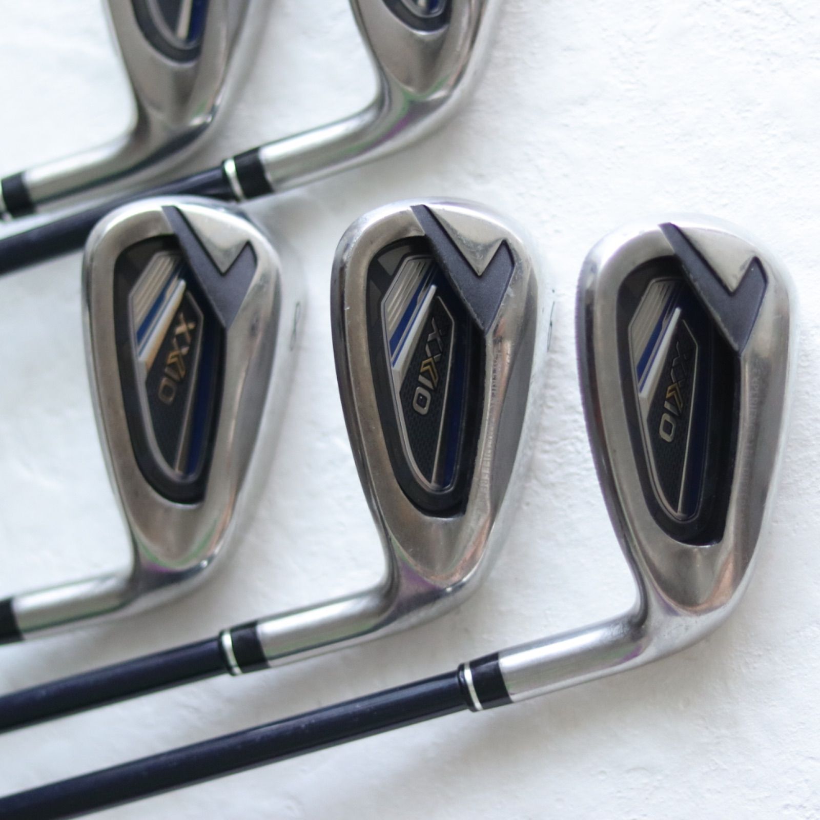 ゼクシオ12 アイアンセット 6本 純正カーボン（SR）／XXIO MP1200