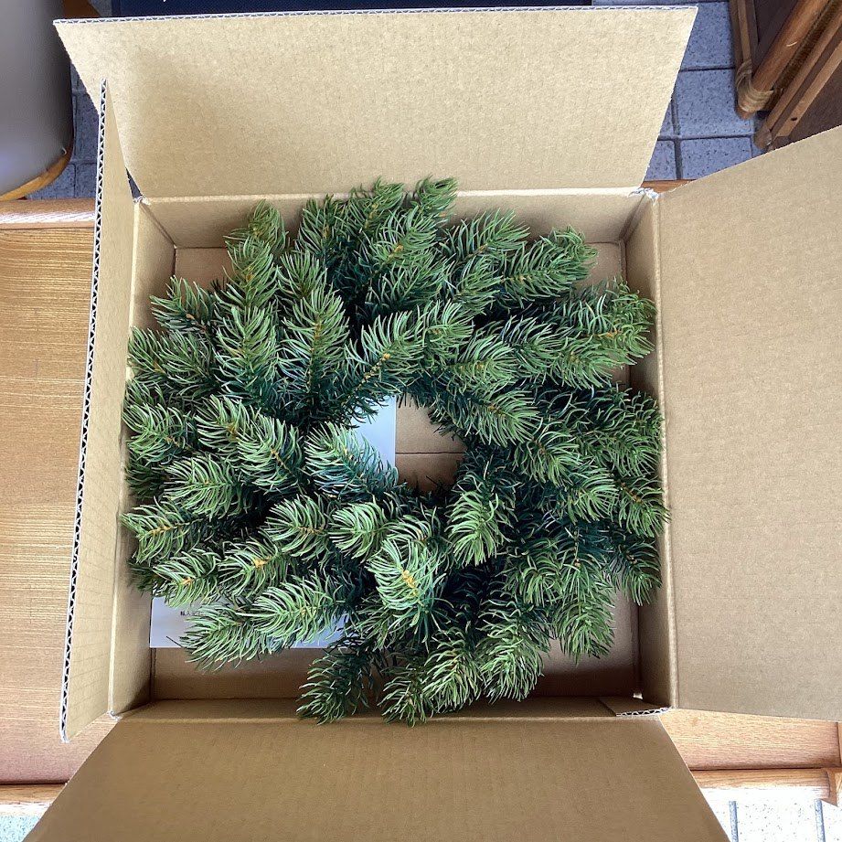 ♪RS GLOBAL TRADE プラスティフロア社 クリスマスリース - メルカリ