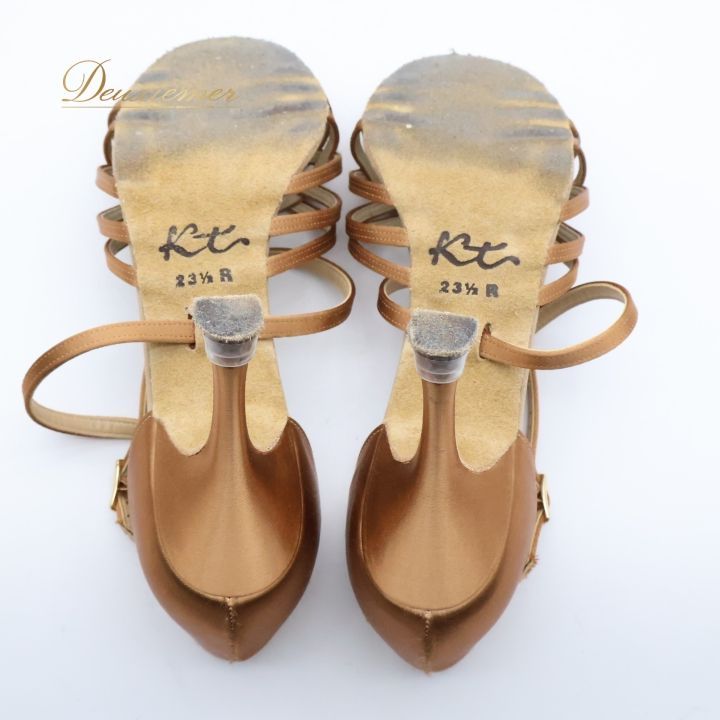 ラテン用ダンスシューズLala Dance テラコッタ22.5 ラテン用ダンスシューズLala Dance テラコッタ22.5 ラテン用ダンス