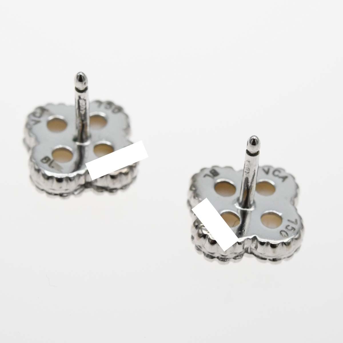 仕上済 VanCleef&Arpels VCA ヴァンクリーフ&アーペル ピアス スイート