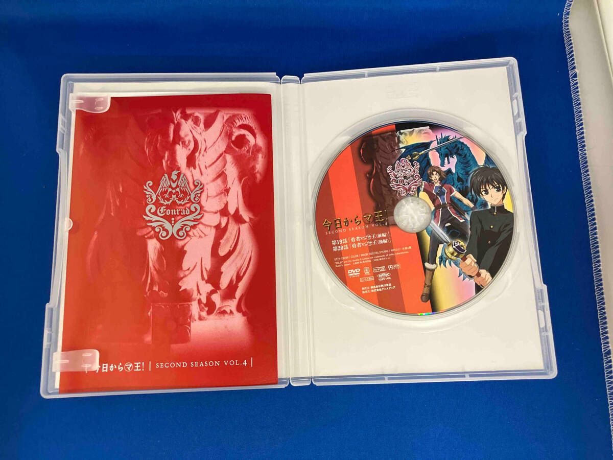 DVD 【※※※】[全6巻セット]今日からマ王! SECOND SEASON VOL.1~6