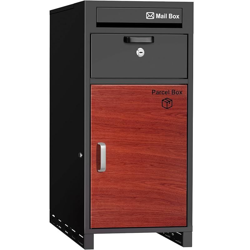 宅配ボックス 宅配BOX 防水 屋外 密 大容量 ポスト付き 郵便受け 宅配ボックス 宅配BOX 防水 屋外 密 大容量 ポスト付き 郵便受け
