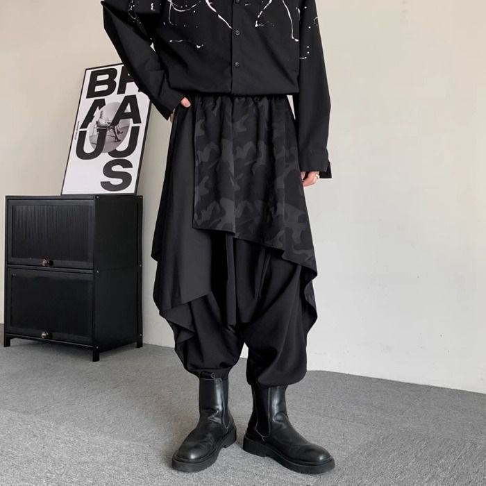 モン族サルエルパンツ46 モン族古布付きパンツ｜マライカ公式通販