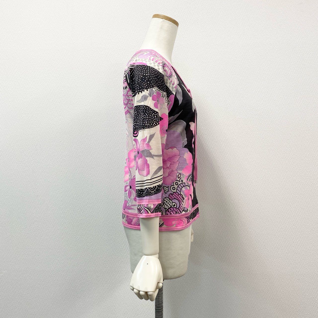 21f17 LEONARD FASHION レオナール ファッション 日本製 花柄