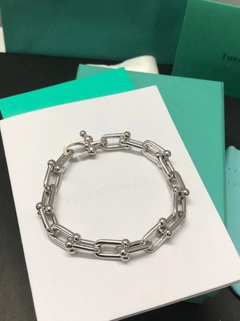 【Tiffany】ティファニー ハードウェア リンク ブレスレット