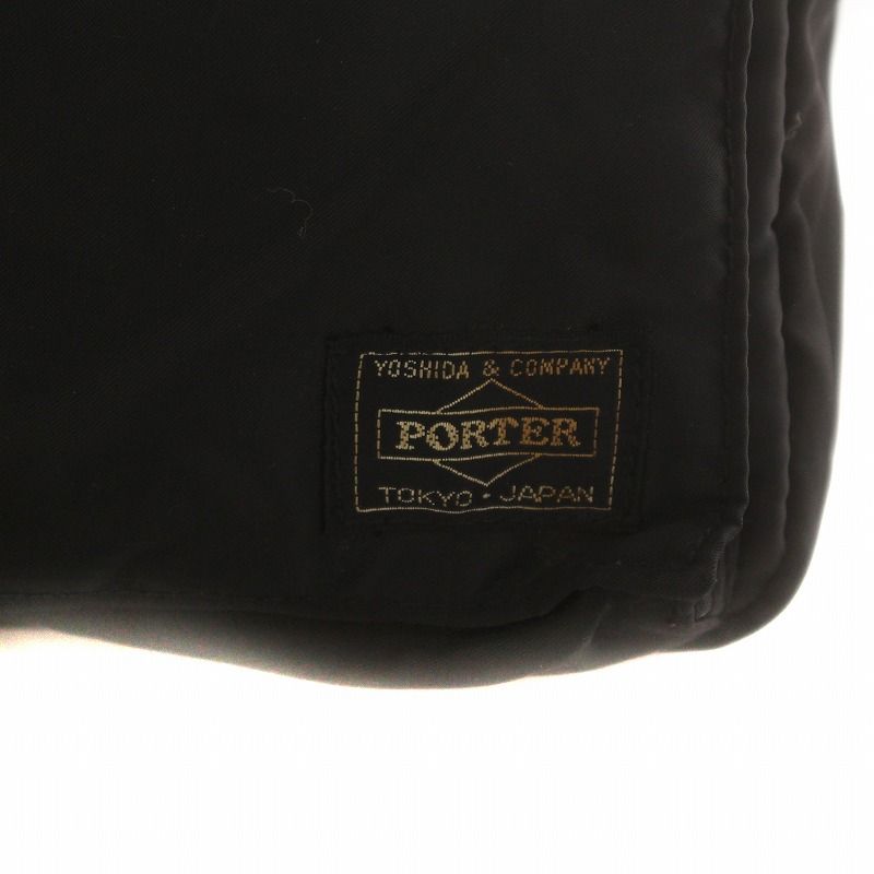 PORTER 吉田カバン タンカーナイロンボディバッグウエストバッグ 黒