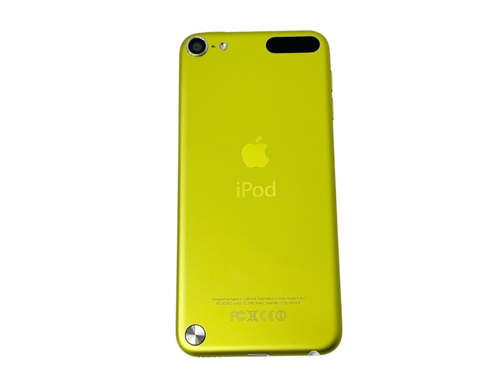 Apple iPod touch 32GB イエロー 第5世代 iPod touch（イエロー/黄色系