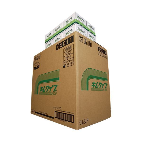 まとめ キムワイプ S-200 200枚入×72個 ×3セット