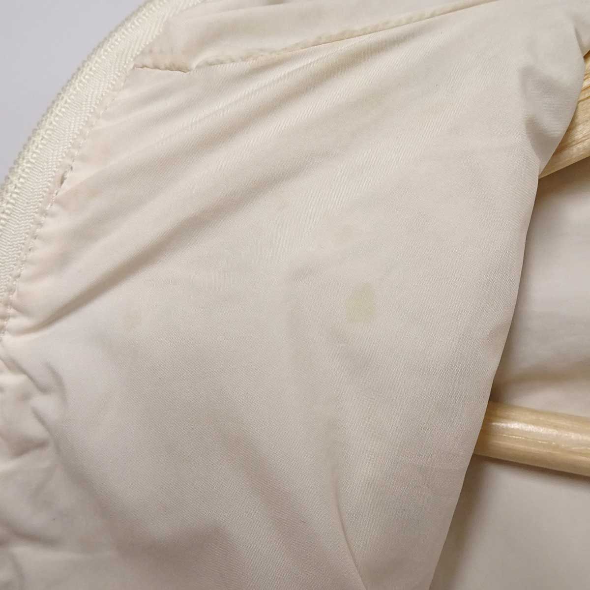 フリースカーディガン