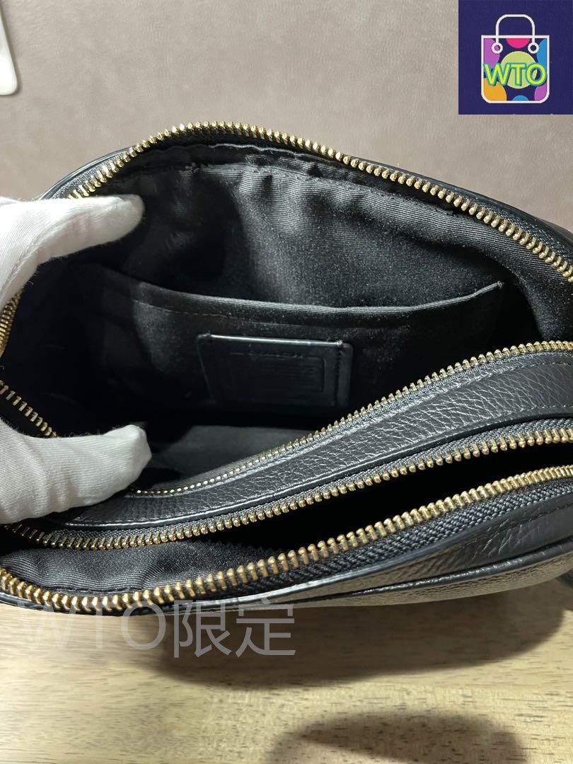  COACH ショルダーバッグ PVC GRY 総柄 91109-WTO輸入2 ショルダーバッグ バッグ