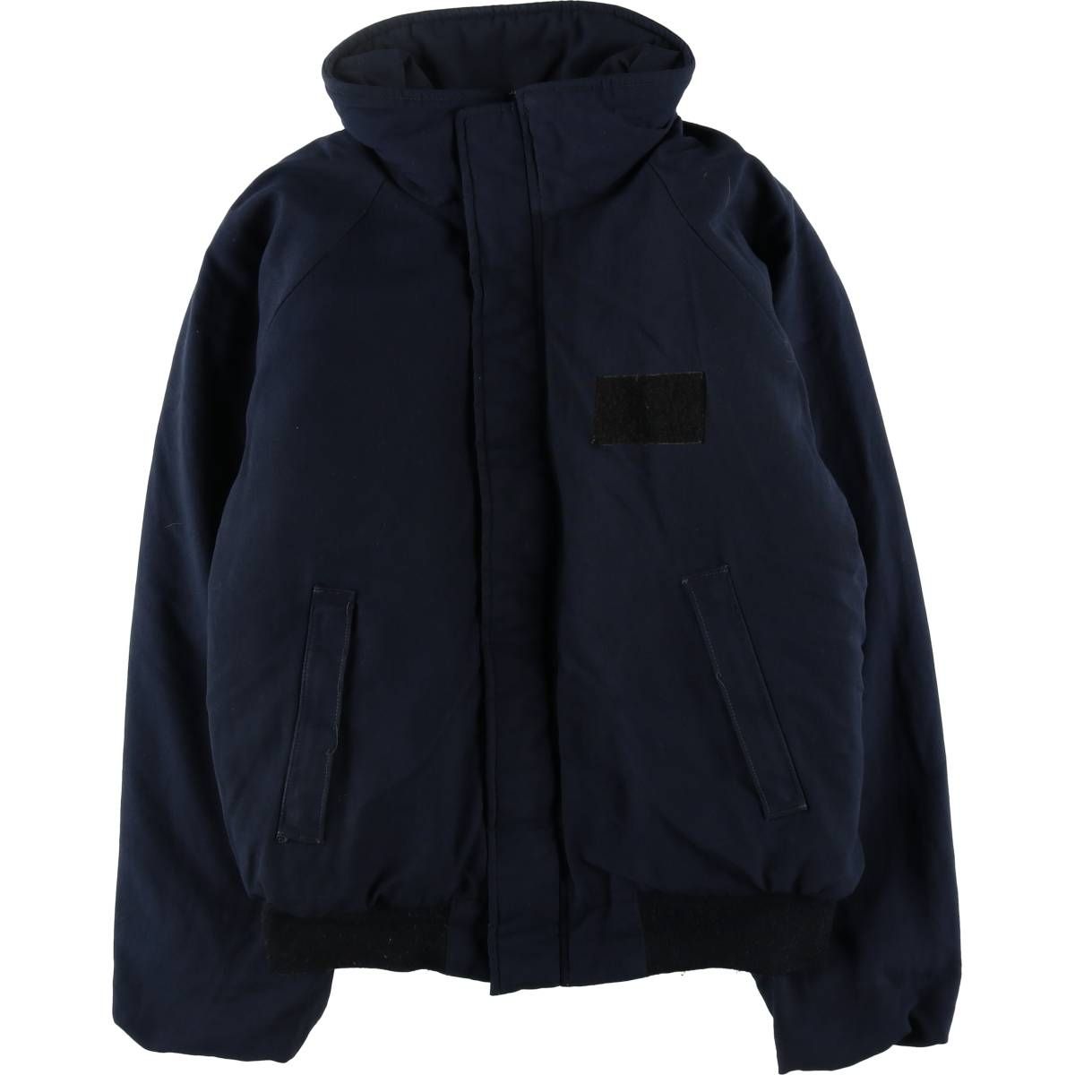 古着 米軍実品 U.S.NAVY シップボードジャケット ミリタリー デッキジャケット USA製 X-LARGE メンズXL相当/evb009149