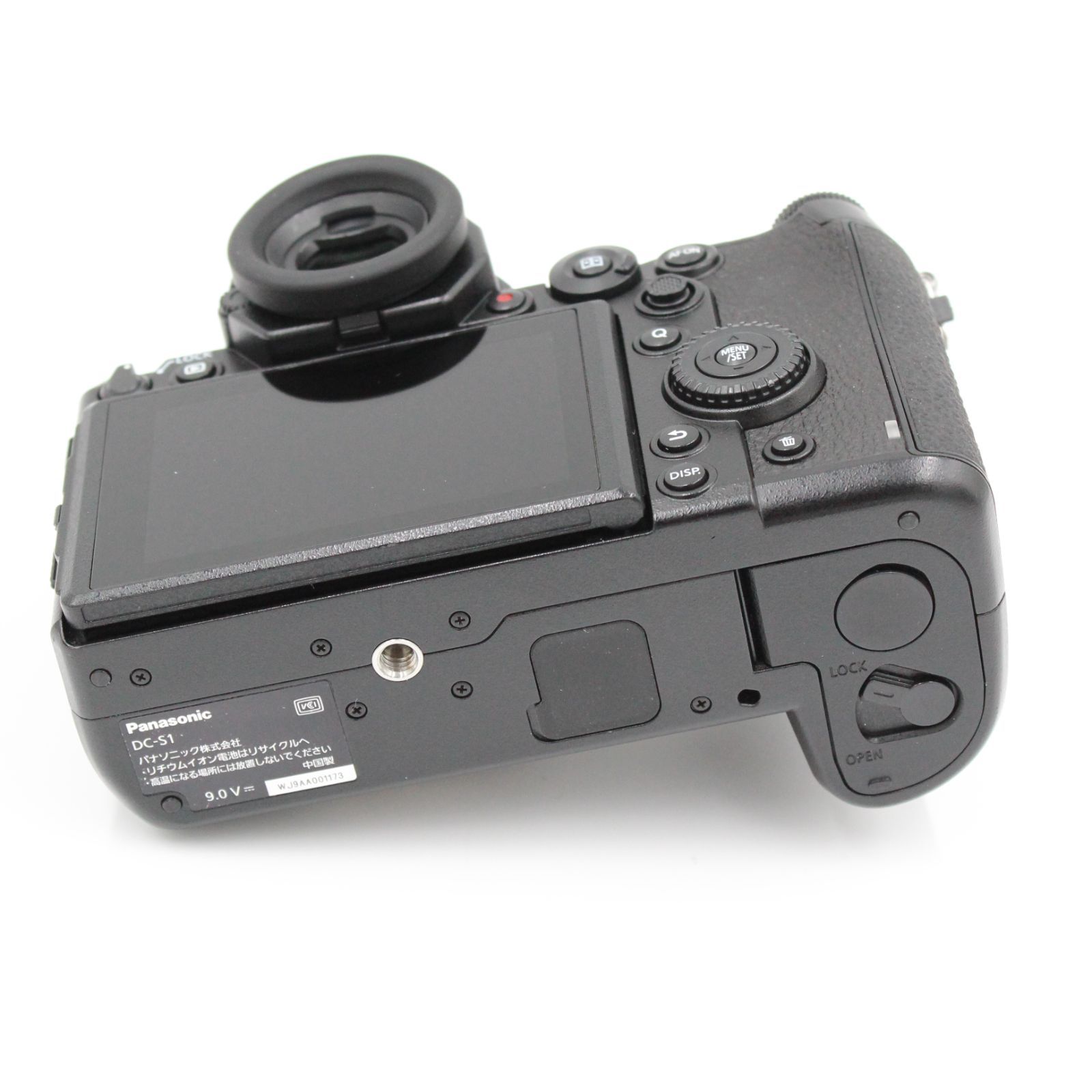 ショット数22431回。★美品★ PANASONIC パナソニック LUMIX DC-S1