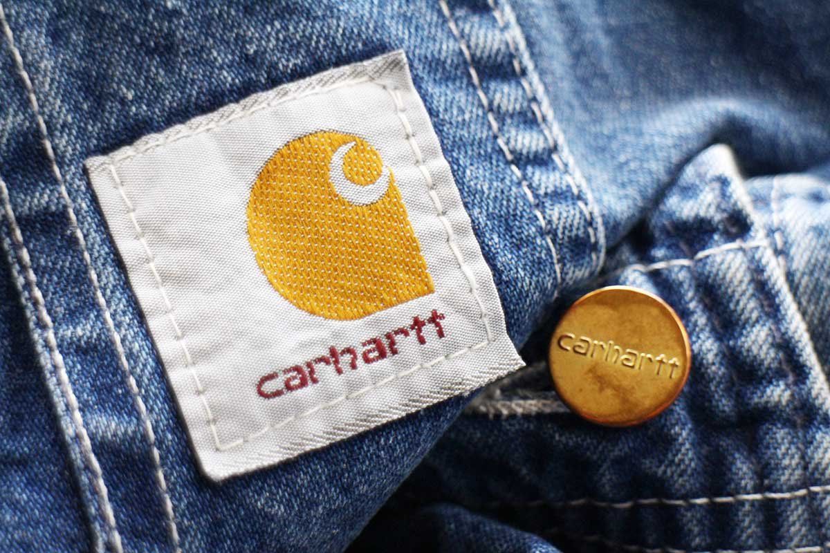 carharttカーハート デニム オーバーオール W40☆オールド