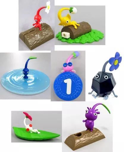全7種セット 「はたらくピクミンコレクション」 BOX商品】はたらくピクミンコレクション PIKMIN【Nintendo TOKYO