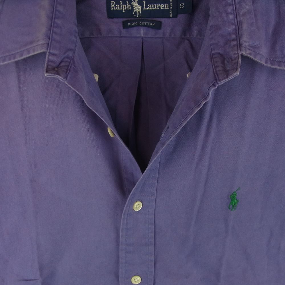 POLO RALPH LAUREN ポロ・ラルフローレン 90s コットン 長袖 ボタン