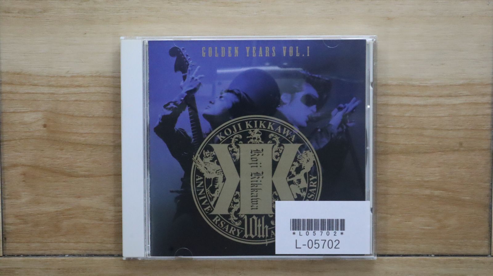 国内盤CD☆吉川晃司/K ji Kikkawa□ GOLDEN YEARS(1) 【TOCT7007
