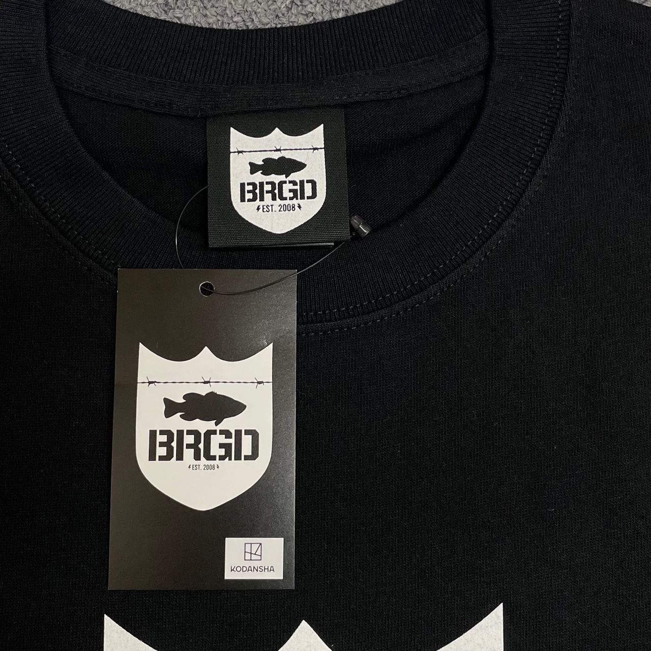 新品 BASS BRIGADE × 頭文字D 23SS 86 SPAWN TEE コラボ プリント T 