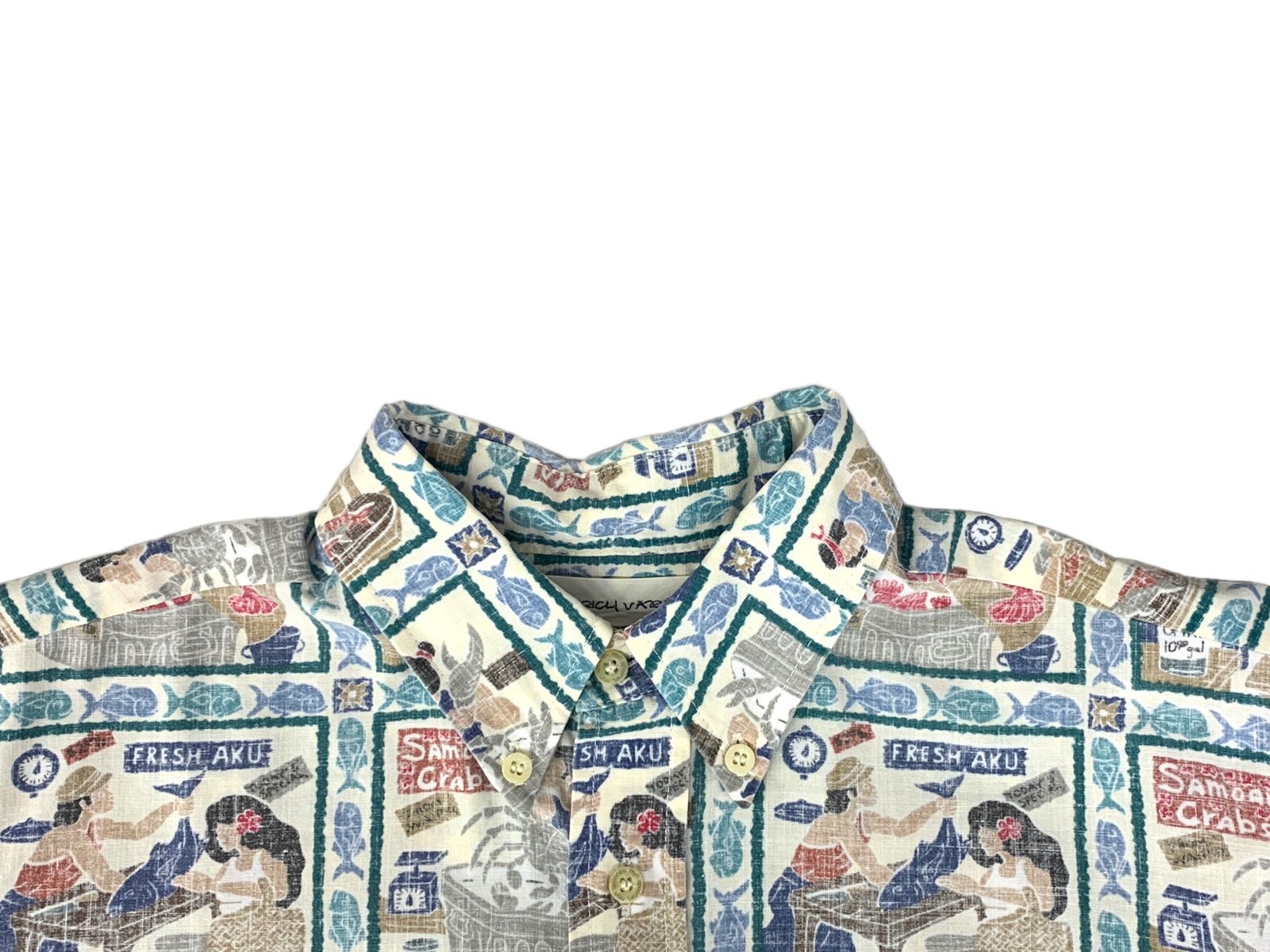 Reyn Spooner (レインスプーナー) アロハシャツ 半袖シャツ