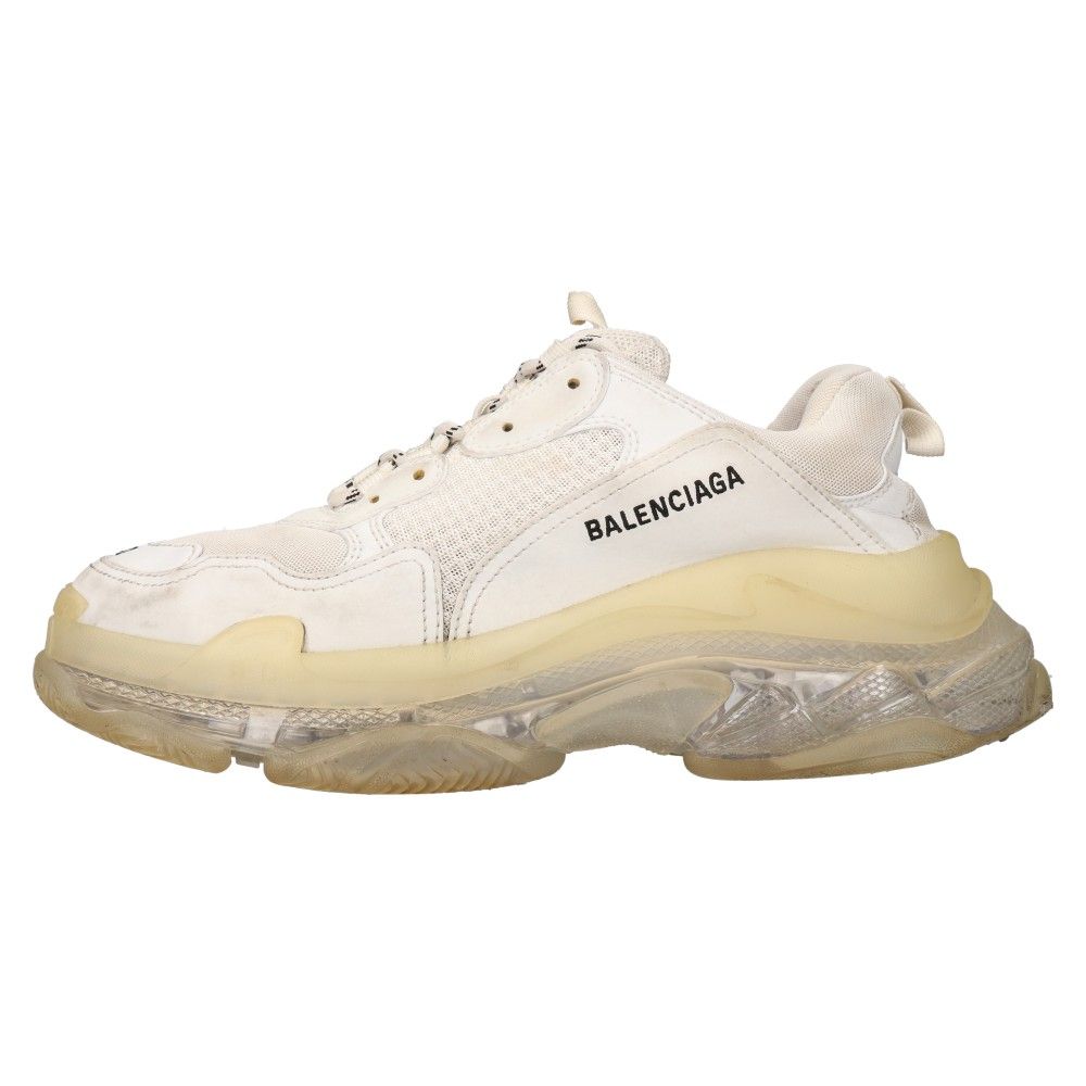 BALENCIAGA (バレンシアガ) TRIPLE S トリプルS クリアソール