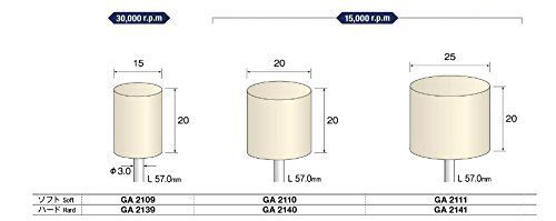 在庫セール】GA2139 10個入 ハード フェルトバフ ミニター - メルカリ