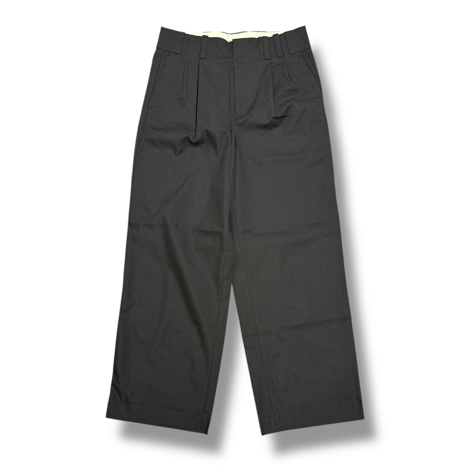 参考上代41800円 ABELIA EDOWARD GOUCHA Baseball slacks ベース