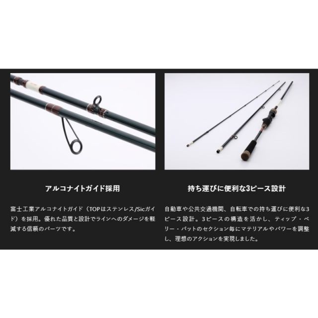 ジャッカル ナワバリレンジ コンフィー NRC-C88M | 釣具 釣り