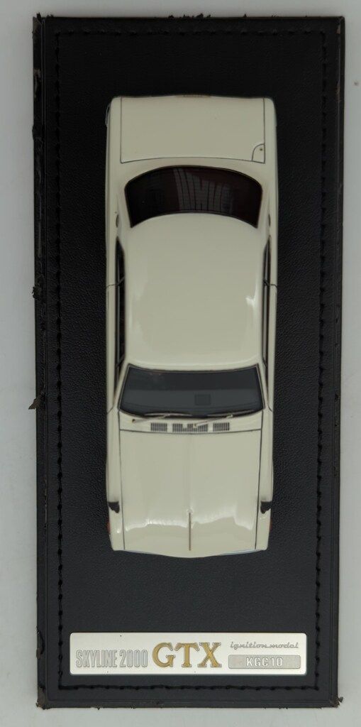 ignition model 1/43 Nissan Skyline 2000 GT-X (KGC10) White IG0378