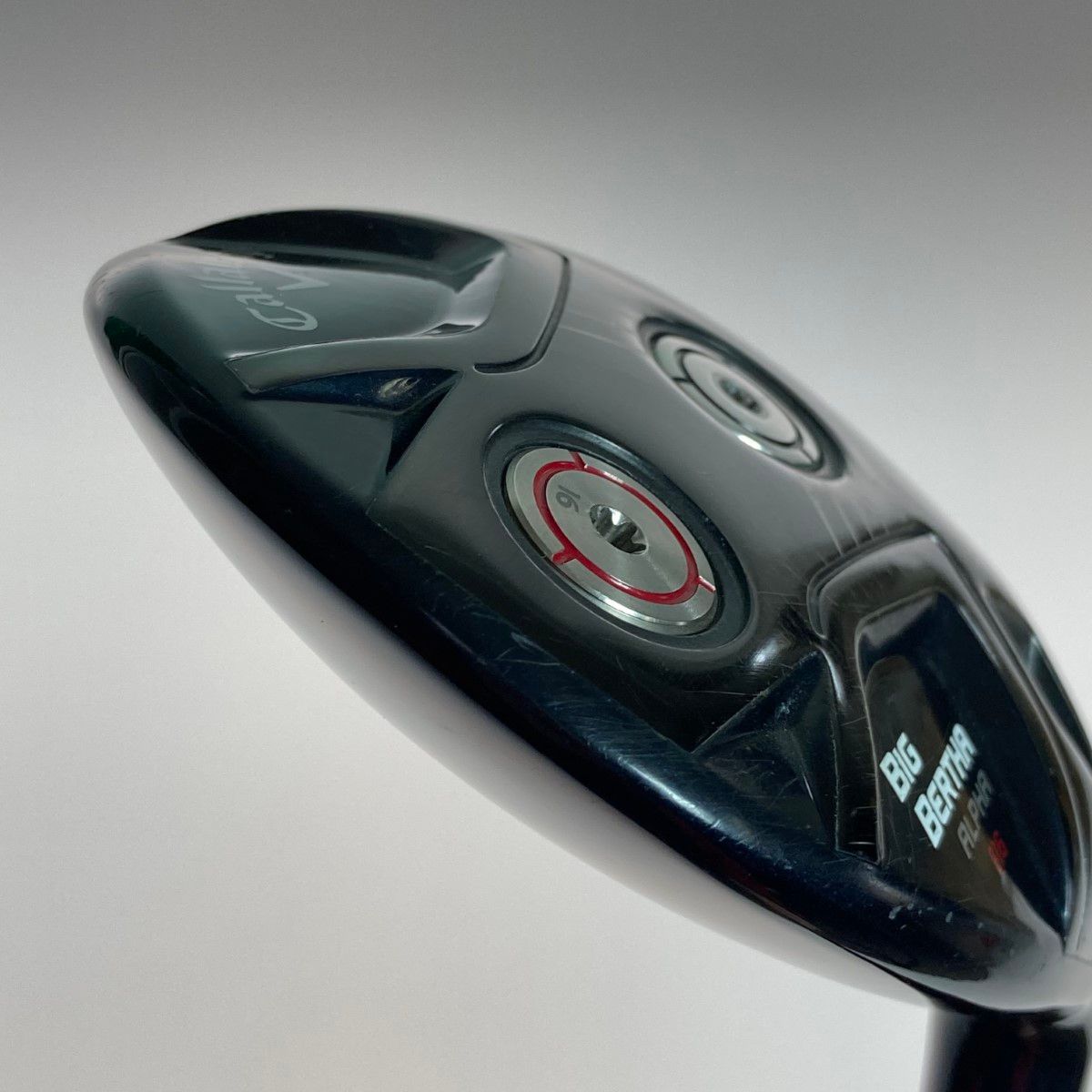 Callaway - ◎◎Callaway キャロウェイ BIG BERTHA ALPHA 816 FW 18° フェアウェイウッド Speeder 757 EVOLUTION S カバー付 Callaway キャロウェイ BIG BERTHA ALPHA 816 FW 18